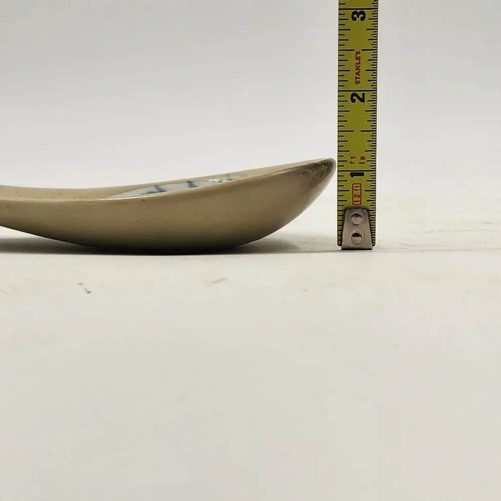 Ceramic Spoon Rest Daisy Flower Kitchen Decor Boho Cottagecore 9